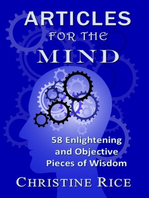 cover image of Articles for the Mind